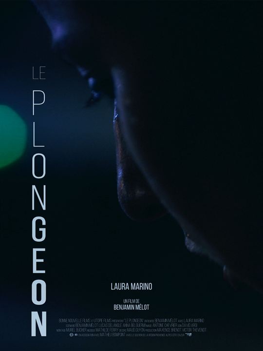 Affiche du court métrage Plongeon (2025) de Benjamin Mélot. Voir Plongeon en streaming / torrent sur meilleurs-films.fr