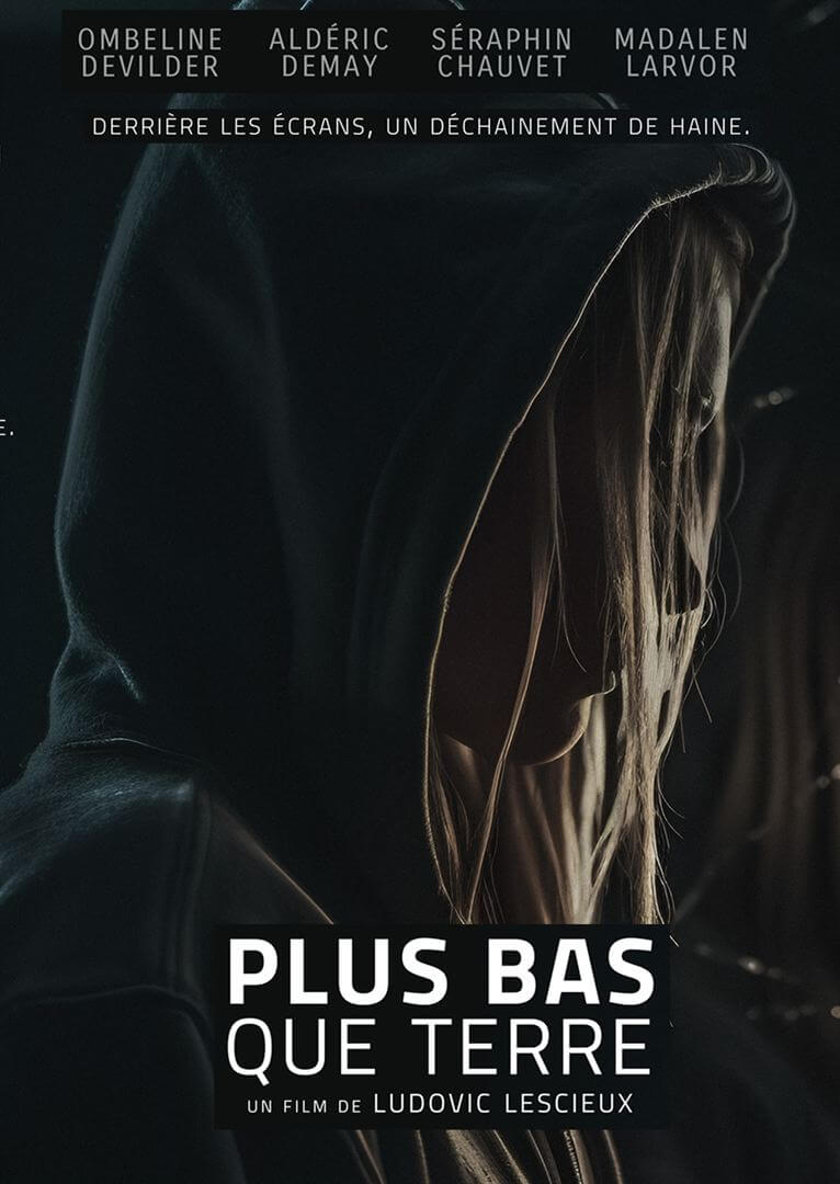 Affiche du film Plus bas que terre (2024) de Ludovic Lescieux Affiche du film Plus bas que terre (2024) de Ludovic Lescieux. Voir Plus bas que terre en streaming / torrent sur meilleurs-films.fr