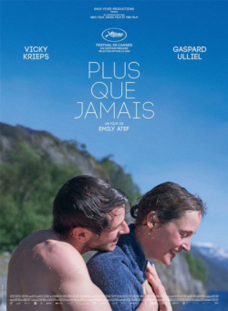 Affiche du film Plus que jamais (2022) de Emily Atef & Lars Hubrich.