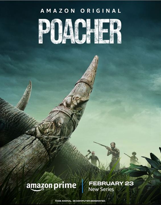 Affiche de la série Poacher (2024) de Richie Mehta. Voir Poacher en streaming / torrent sur meilleurs-films.fr