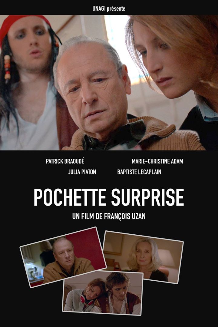 Affiche du court métrage Pochette Surprise (2017) de François Uzan Affiche du court métrage Pochette Surprise (2017) de François Uzan. Voir Pochette Surprise en streaming / torrent sur meilleurs-films.fr