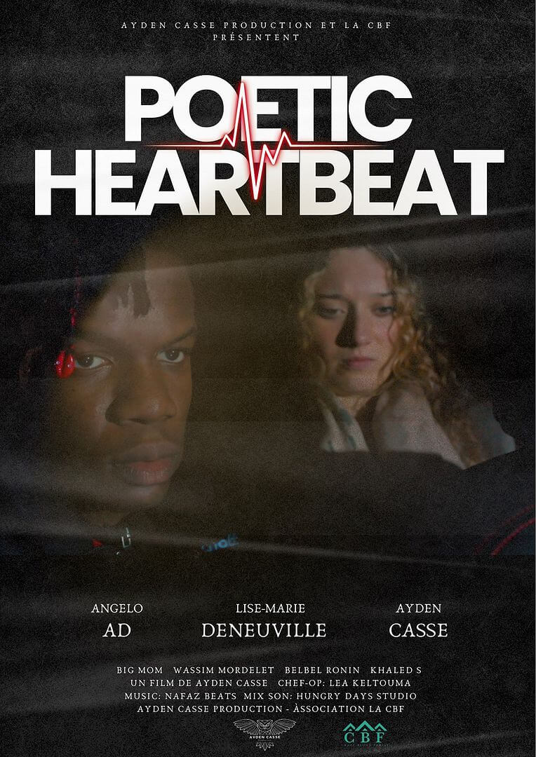 Affiche du film Poetic Heartbeat (2025) de Affiche du film Poetic Heartbeat (2025) de . Voir Poetic Heartbeat en streaming / torrent sur meilleurs-films.fr