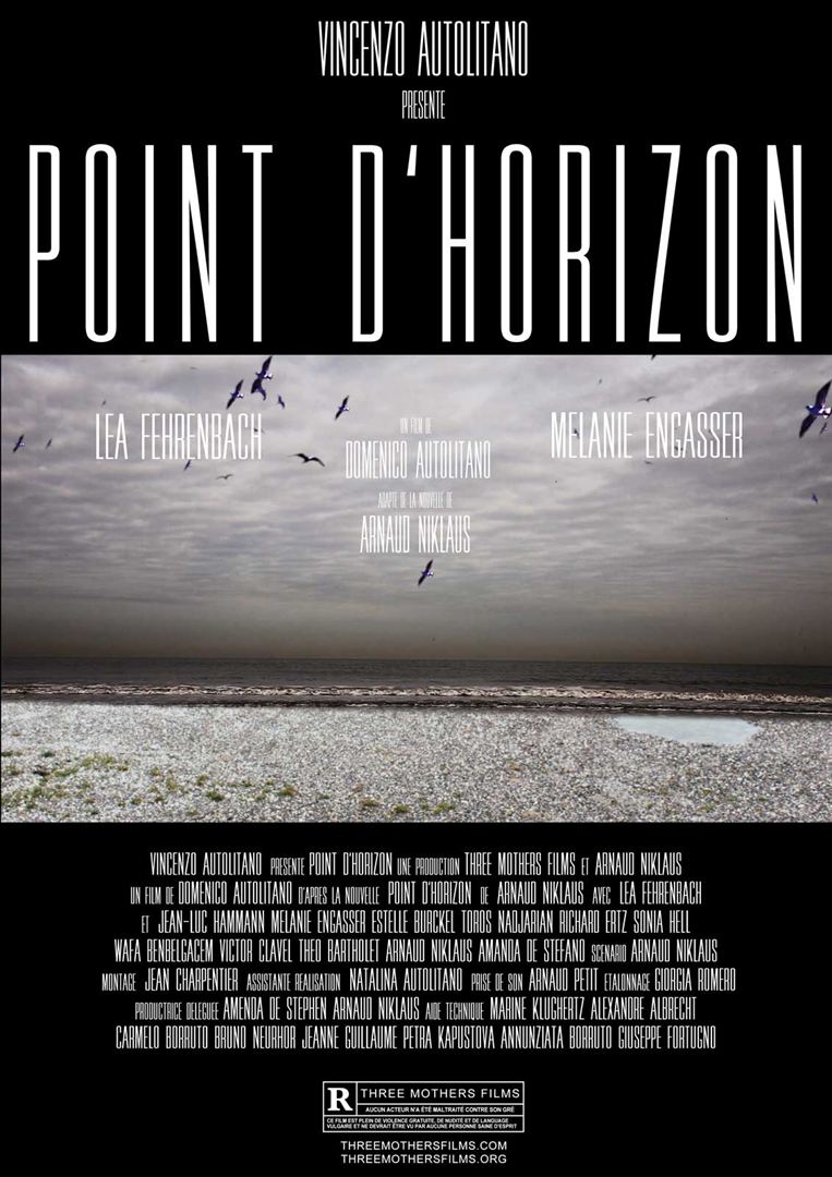 Affiche du court métrage Point d’Horizon (2018) de Domenico Autolitano. Voir Point d’Horizon en streaming / torrent sur meilleurs-films.fr