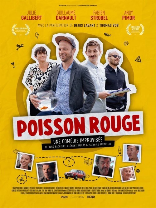 Affiche du film Poisson rouge (2023) de Clément Vallos Affiche du film Poisson rouge (2023) de Clément Vallos. Voir Poisson rouge en streaming / torrent sur meilleurs-films.fr