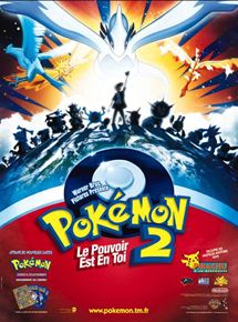 Affiche du film Pokémon 2, le pouvoir est en toi (1999) de Kunihiko Yuyama,Michael Haigney,. Voir Pokémon 2, le pouvoir est en toi en streaming / torrent sur meilleurs-films.fr