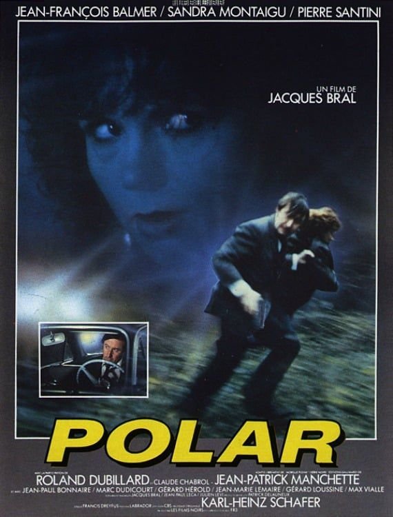 Affiche du film Polar () de Jean-François Balmer. Voir Polar en streaming / torrent sur meilleurs-films.fr