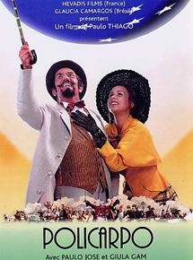 Affiche du film Policarpo (1998) de Paulo Thiago Affiche du film Policarpo (1998) de Paulo Thiago. Voir Policarpo en streaming / torrent sur meilleurs-films.fr