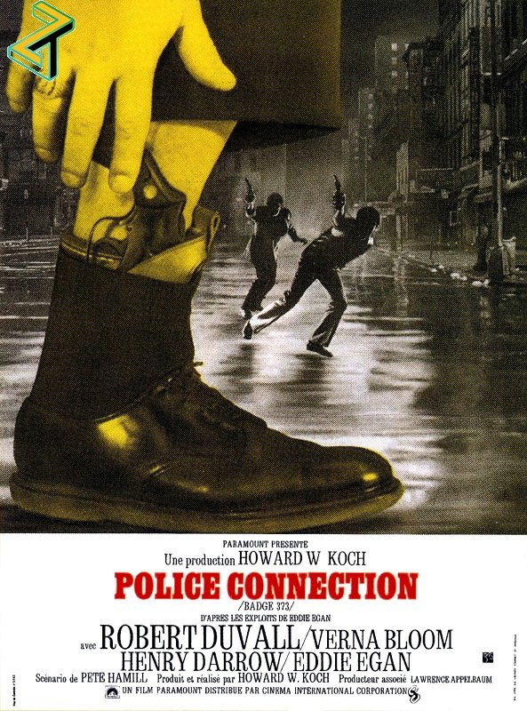 Affiche du film Police Connection (1973) de Howard W. Koch. Voir Police Connection en streaming / torrent sur meilleurs-films.fr
