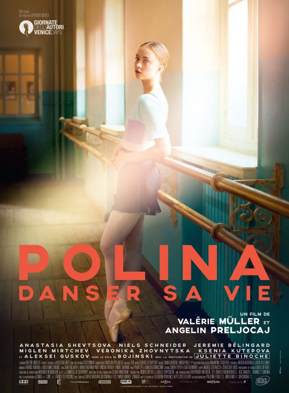 Affiche du film Polina, Danser Sa Vie (2016) de Angelin Preljocaj. Voir Polina, Danser Sa Vie en streaming / torrent sur meilleurs-films.fr