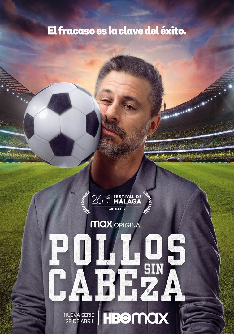 Affiche de la série Pollos Sin Cabeza (2023) de Jorge Valdano Sáenz. Voir Pollos Sin Cabeza en streaming / torrent sur meilleurs-films.fr