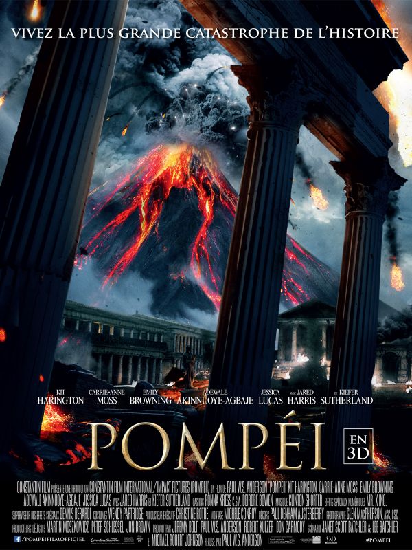 Affiche du film Pompéi (2014) de Paul W.S. Anderson Affiche du film Pompéi (2014) de Paul W.S. Anderson. Voir Pompéi en streaming / torrent sur meilleurs-films.fr