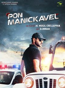 Affiche du film Pon Manickavel (2020) de A.C. Mughil. Voir Pon Manickavel en streaming / torrent sur meilleurs-films.fr