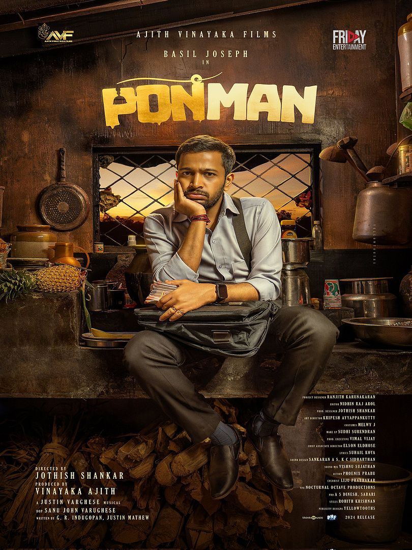 Affiche du film Ponman (2025) de Affiche du film Ponman (2025) de . Voir Ponman en streaming / torrent sur meilleurs-films.fr