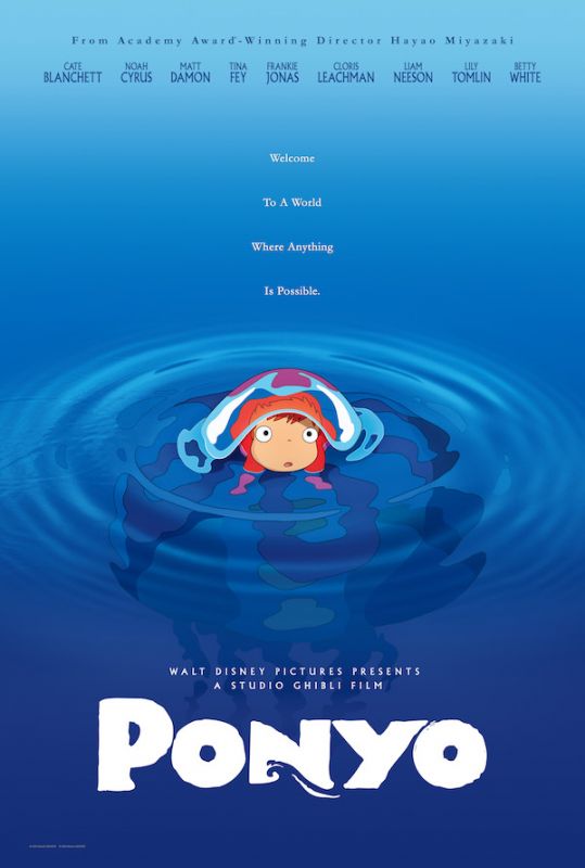 Affiche du film Ponyo sur la falaise (2008) de Hayao Miyazaki Affiche du film Ponyo sur la falaise (2008) de Hayao Miyazaki. Voir Ponyo sur la falaise en streaming / torrent sur meilleurs-films.fr