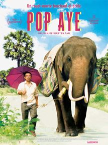 Affiche du film Pop Aye (2017) de Kirsten Tan. Voir Pop Aye en streaming / torrent sur meilleurs-films.fr