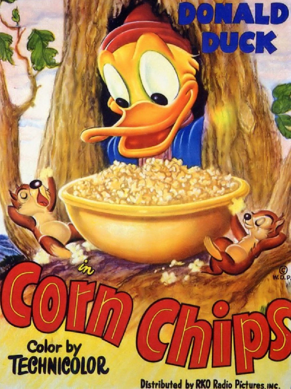 Affiche du court métrage Pop Corn a tout va! (1951) de Jack Hannah. Voir Pop Corn a tout va! en streaming / torrent sur meilleurs-films.fr