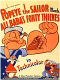 Affiche du court métrage Popeye the sailor meets Ali Baba’s forty thieve () de Dave Fleischer. Voir Popeye the sailor meets Ali Baba’s forty thieve en streaming / torrent sur meilleurs-films.fr