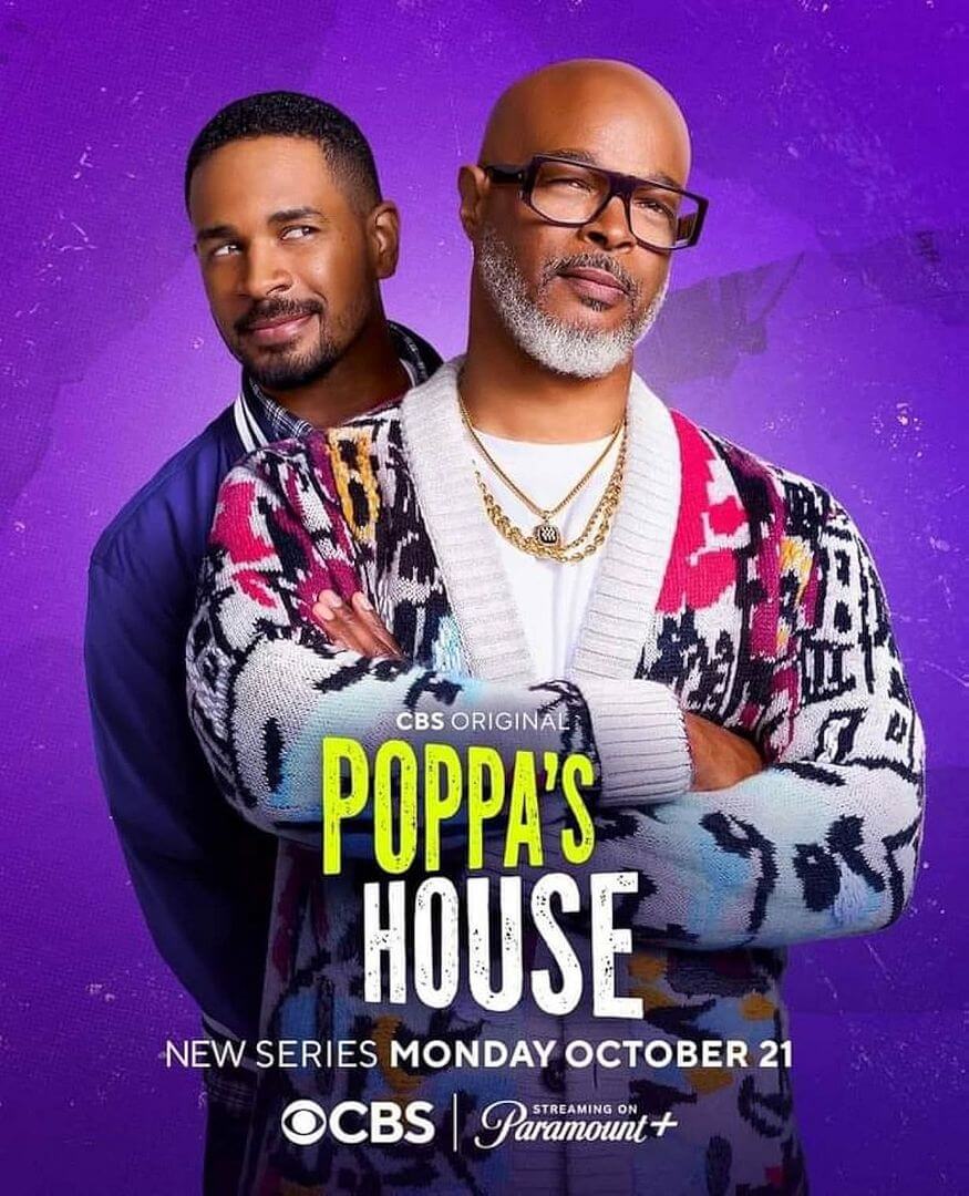 Affiche de la série Poppa’s House (2024) de Damon Wayans. Voir Poppa’s House en streaming / torrent sur meilleurs-films.fr