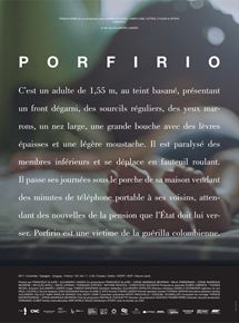 Affiche du film Porfirio (2011) de Alejandro Landes. Voir Porfirio en streaming / torrent sur meilleurs-films.fr