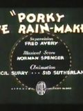 Affiche du court métrage Porky the Rain-Maker (1936) de Tex Avery. Voir Porky the Rain-Maker en streaming / torrent sur meilleurs-films.fr