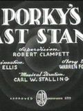 Affiche du court métrage Porky’s Last Stand (1940) de Robert Clampett. Voir Porky’s Last Stand en streaming / torrent sur meilleurs-films.fr