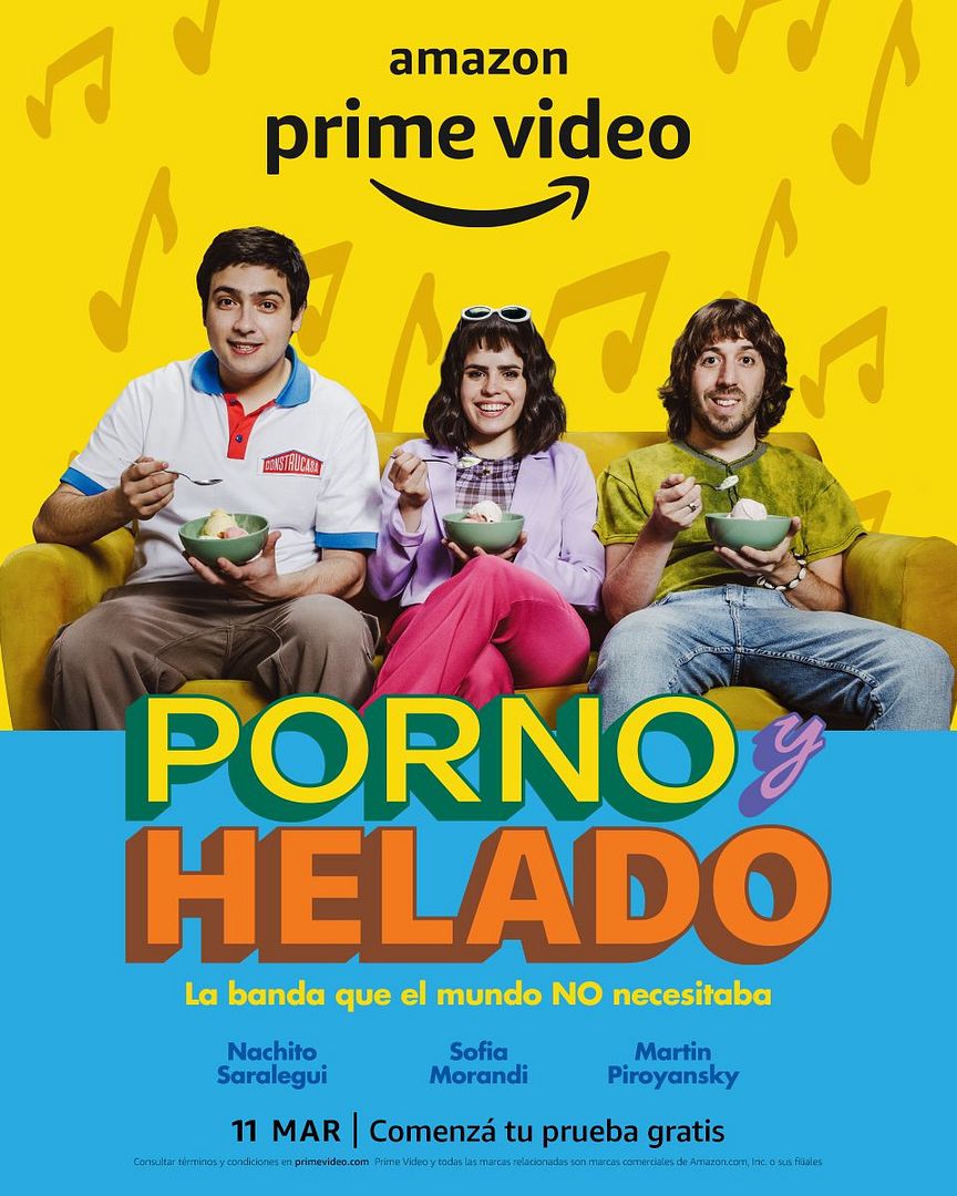 Affiche de la série Porno y Helado (2022) de . Voir Porno y Helado en streaming / torrent sur meilleurs-films.fr