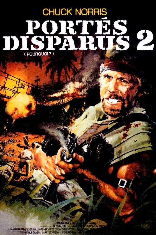 Affiche du film Portés disparus II (1985) de Lance Hool. Voir Portés disparus II en streaming / torrent sur meilleurs-films.fr