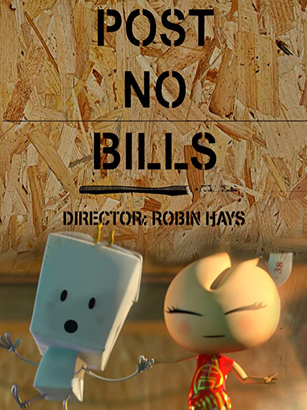 Affiche du court métrage Post No Bills (2017) de Andy Poon (II). Voir Post No Bills en streaming / torrent sur meilleurs-films.fr