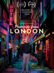Affiche du film Postcards From London (2018) de Steve McLean. Voir Postcards From London en streaming / torrent sur meilleurs-films.fr