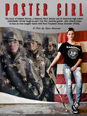 Affiche du court métrage Poster girl () de Sara Nesson. Voir Poster girl en streaming / torrent sur meilleurs-films.fr