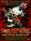 Affiche du film Poultrygeist: Night of the Chicken Dead (2006) de Lloyd Kaufman. Voir Poultrygeist: Night of the Chicken Dead en streaming / torrent sur meilleurs-films.fr