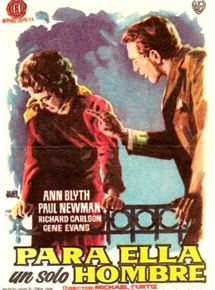 Affiche du film Pour elle un seul homme (1957) de Michael Curtiz. Voir Pour elle un seul homme en streaming / torrent sur meilleurs-films.fr