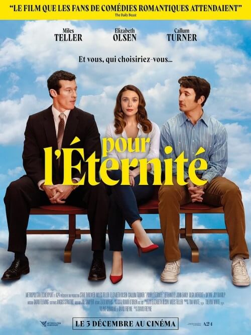 Affiche du film Eternity (2025) de David Freyne.