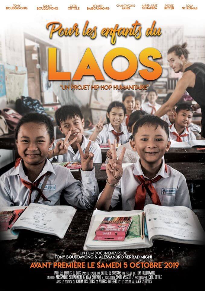 Affiche du court métrage Pour les Enfants du Laos (2025) de . Voir Pour les Enfants du Laos en streaming / torrent sur meilleurs-films.fr