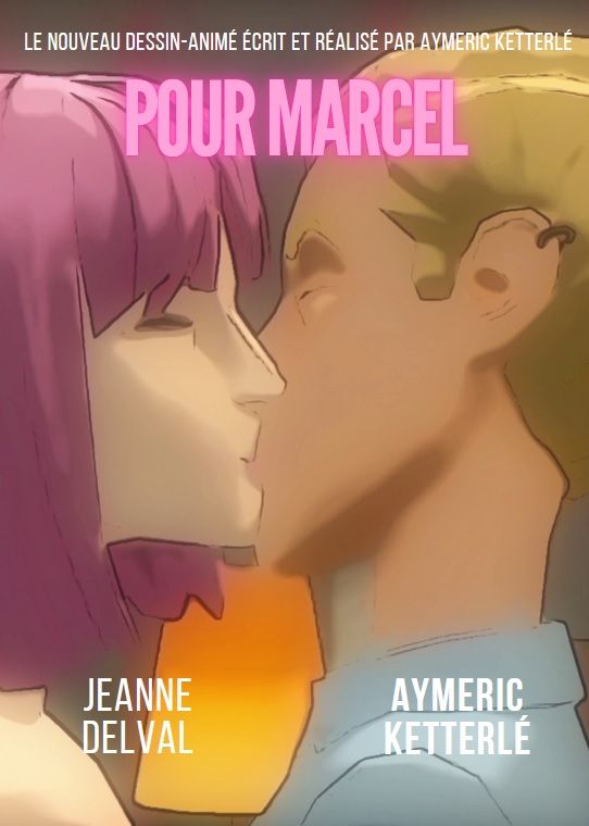 Affiche du court métrage Pour Marcel (2021) de Aymeric Ketterlé. Voir Pour Marcel en streaming / torrent sur meilleurs-films.fr