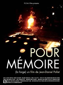 Affiche du film Pour mémoire (1978) de Jean-Daniel Pollet. Voir Pour mémoire en streaming / torrent sur meilleurs-films.fr