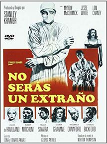 Affiche du film Pour que vivent les hommes (1955) de Stanley Kramer. Voir Pour que vivent les hommes en streaming / torrent sur meilleurs-films.fr