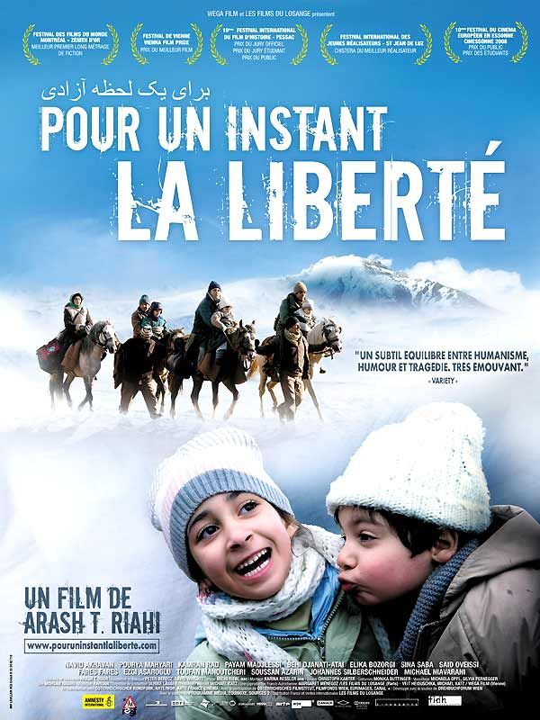 Affiche du film Pour un Instant, la Liberté (2007) de Arash T. Riahi. Voir Pour un Instant, la Liberté en streaming / torrent sur meilleurs-films.fr