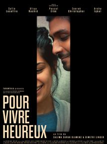 Affiche du film Pour vivre heureux (2017) de Dimitri Linder,Salima Sarah Glamine, Affiche du film Pour vivre heureux (2017) de Dimitri Linder,Salima Sarah Glamine,. Voir Pour vivre heureux en streaming / torrent sur meilleurs-films.fr