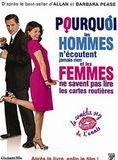 Affiche du film Pourquoi les hommes n’écoutent jamais rien et les femmes ne savent pas lire les cartes ? (2007) de Leander Haußmann. Voir Pourquoi les hommes n’écoutent jamais rien et les femmes ne savent pas lire les cartes ? en streaming / torrent sur meilleurs-films.fr