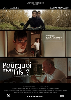 Affiche du court métrage Pourquoi mon fils ? (2015) de Lucas Morales. Voir Pourquoi mon fils ? en streaming / torrent sur meilleurs-films.fr