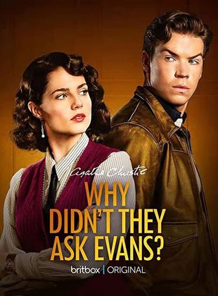 Affiche de la série Pourquoi pas Evans ? (2022) de Hugh Laurie. Voir Pourquoi pas Evans ? en streaming / torrent sur meilleurs-films.fr