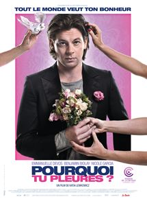 Affiche du film Pourquoi Tu Pleures? (2011) de Katia Lewkowicz. Voir Pourquoi Tu Pleures? en streaming / torrent sur meilleurs-films.fr