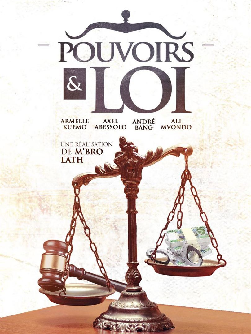 Affiche de la série Pouvoirs et Loi (2023) de Armelle Kouemo Affiche de la série Pouvoirs et Loi (2023) de Armelle Kouemo. Voir Pouvoirs et Loi en streaming / torrent sur meilleurs-films.fr