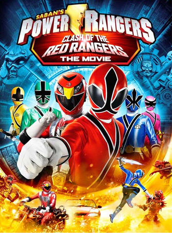 Affiche du court métrage Power Rangers Samuraï : Le choc des Rangers Rouges (2013) de Jonathan Tzachor. Voir Power Rangers Samuraï : Le choc des Rangers Rouges en streaming / torrent sur meilleurs-films.fr