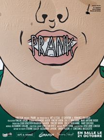 Affiche du film Prank (2016) de Vincent Biron. Voir Prank en streaming / torrent sur meilleurs-films.fr