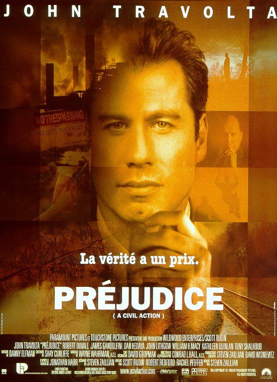 Affiche du film Préjudice (1998) de Steven Zaillian Affiche du film Préjudice (1998) de Steven Zaillian. Voir Préjudice en streaming / torrent sur meilleurs-films.fr