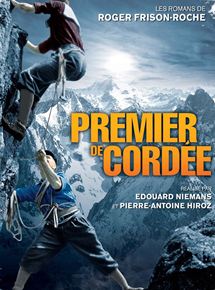 Affiche du film Premier de cordée (1999) de Edouard Niermans,Pierre-Antoine Hiroz,. Voir Premier de cordée en streaming / torrent sur meilleurs-films.fr