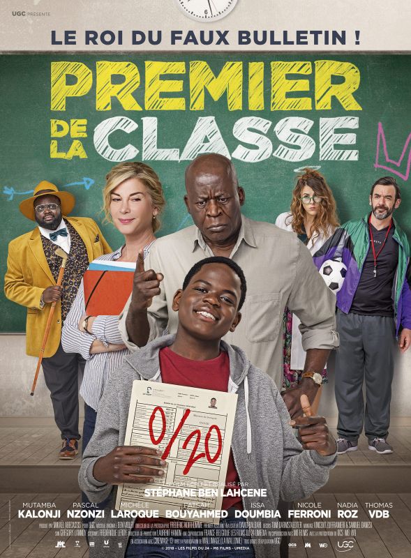 Affiche du film Premier de la classe (2018) de Stéphane Ben Lahcene Affiche du film Premier de la classe (2018) de Stéphane Ben Lahcene. Voir Premier de la classe en streaming / torrent sur meilleurs-films.fr