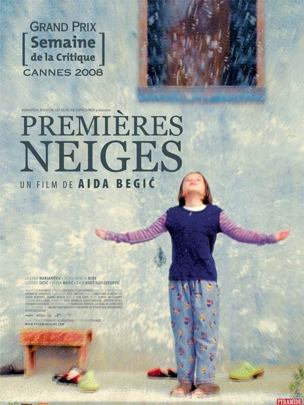 Affiche du film Premières neiges (2008) de Aida Begic. Voir Premières neiges en streaming / torrent sur meilleurs-films.fr
